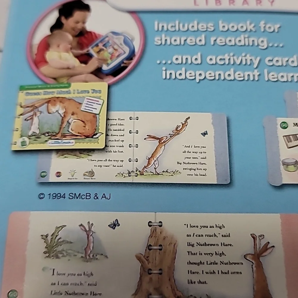 Leapfrog little touch